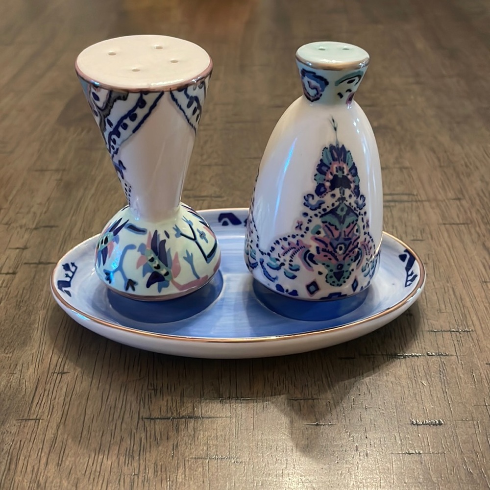 Anthropologie Salt and pepper shakers